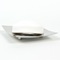 Square Polished Chrome Soap Dish